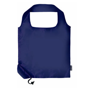 Opvouwbare tas Bralam blauw onbedrukt