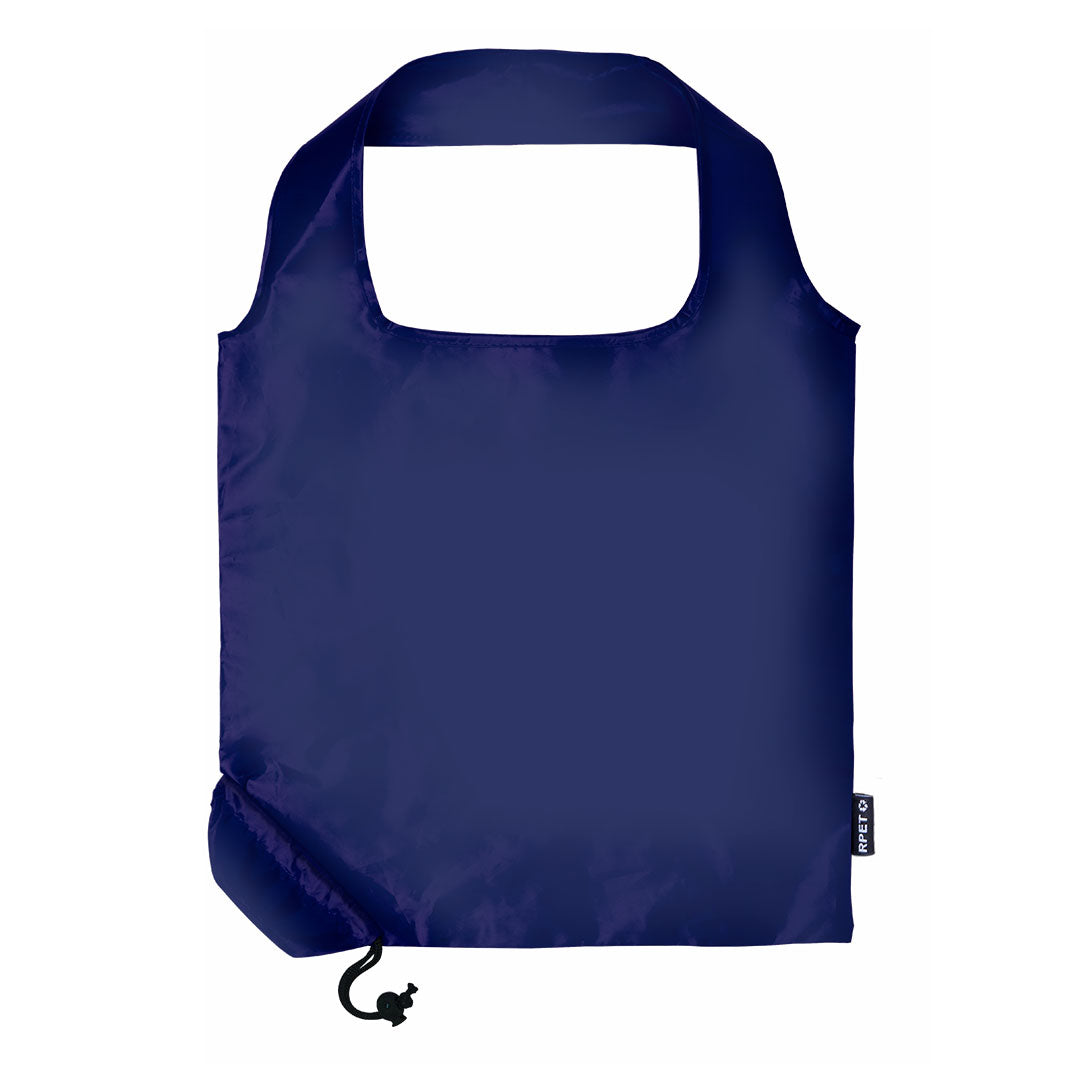 Opvouwbare tas Bralam blauw onbedrukt