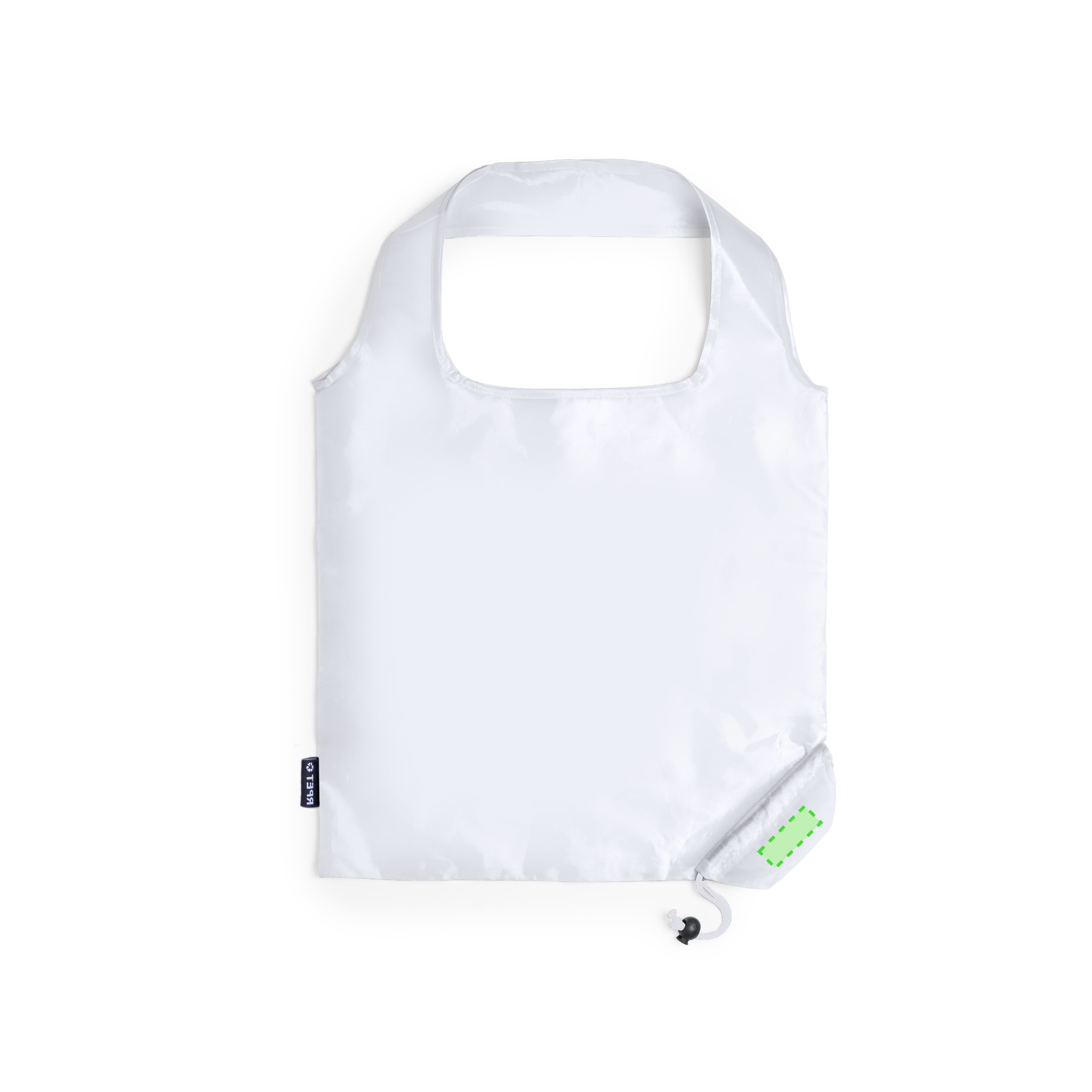 Opvouwbare tas Bralam groen 1 kleur
