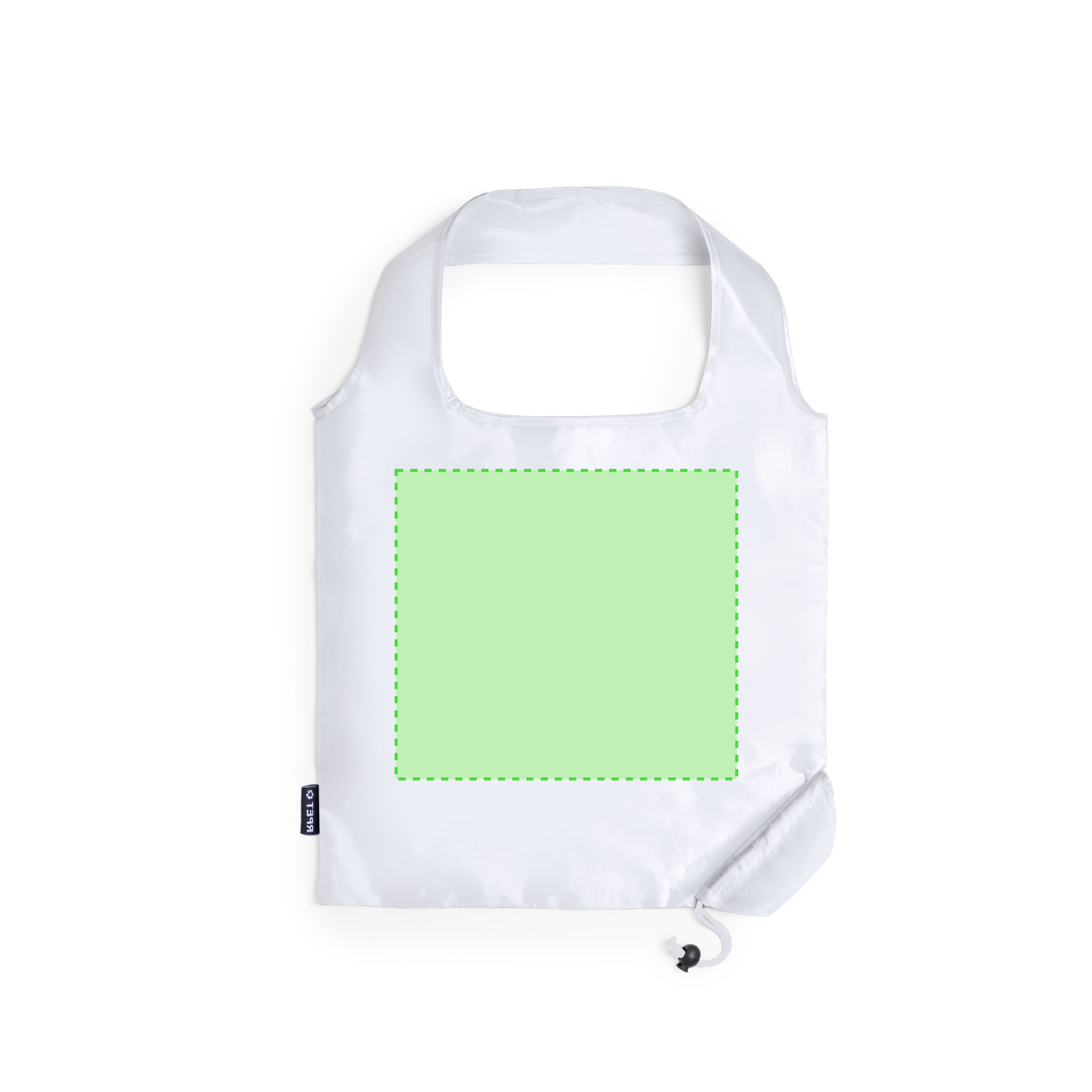 Opvouwbare tas Bralam zwart 1 kleur
