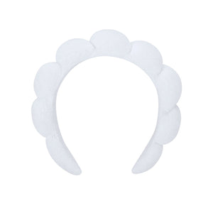 Hoofdband amandel zwart 1 kleur