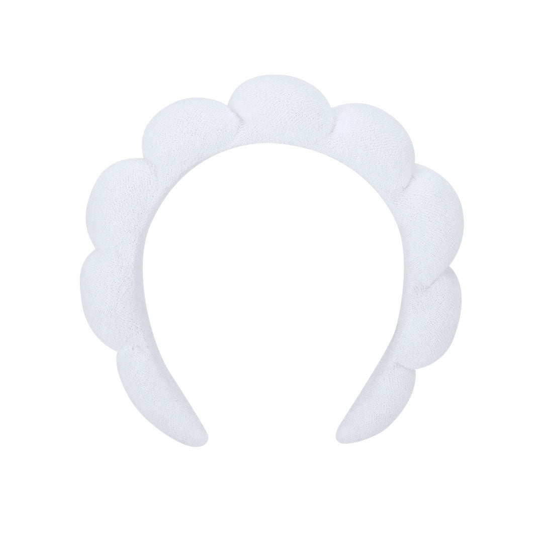 Hoofdband amandel zwart 1 kleur