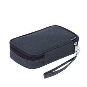Opbergkoffer Zimmer donkerblauw 1 kleur