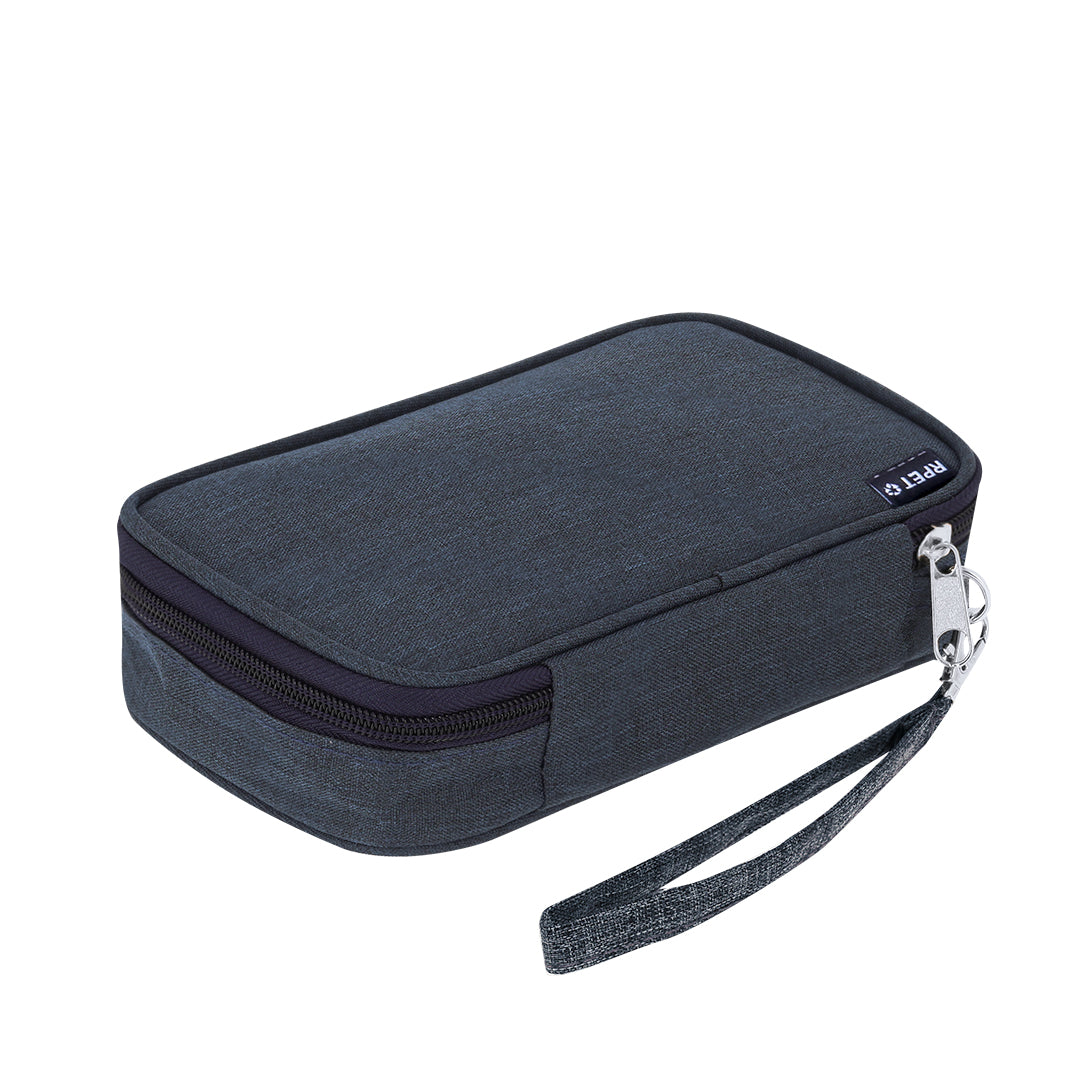 Opbergkoffer Zimmer donkerblauw 1 kleur
