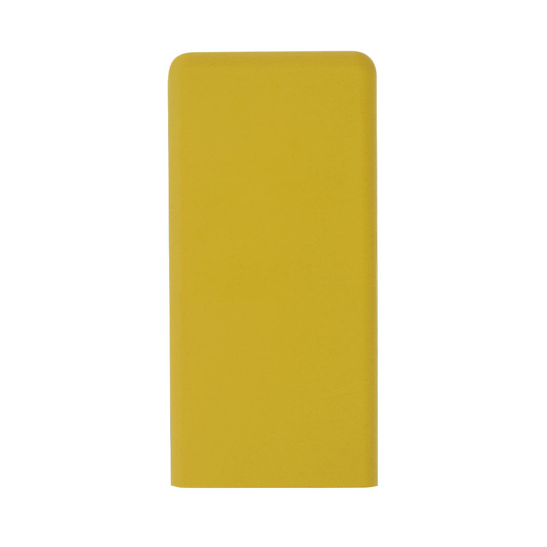 Powerbank Caplan geel Graveren