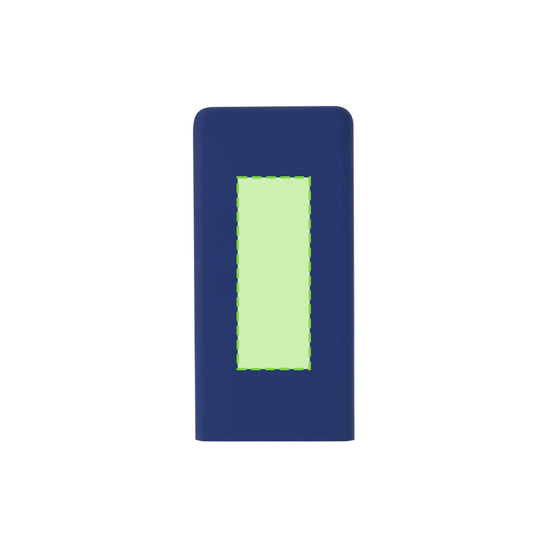 Powerbank Caplan rood Graveren