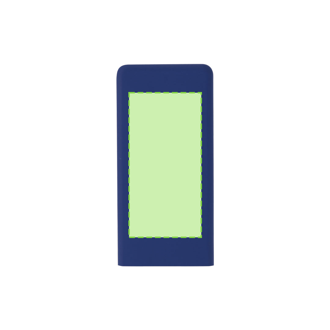 Powerbank Caplan rood onbedrukt