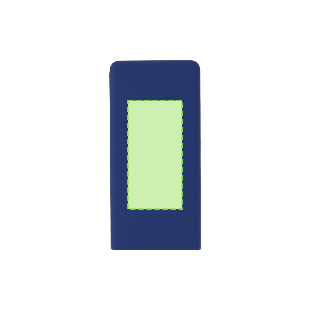 Powerbank Caplan rood 1 kleur