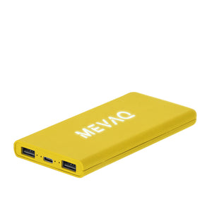 Powerbank Caplan zwart onbedrukt