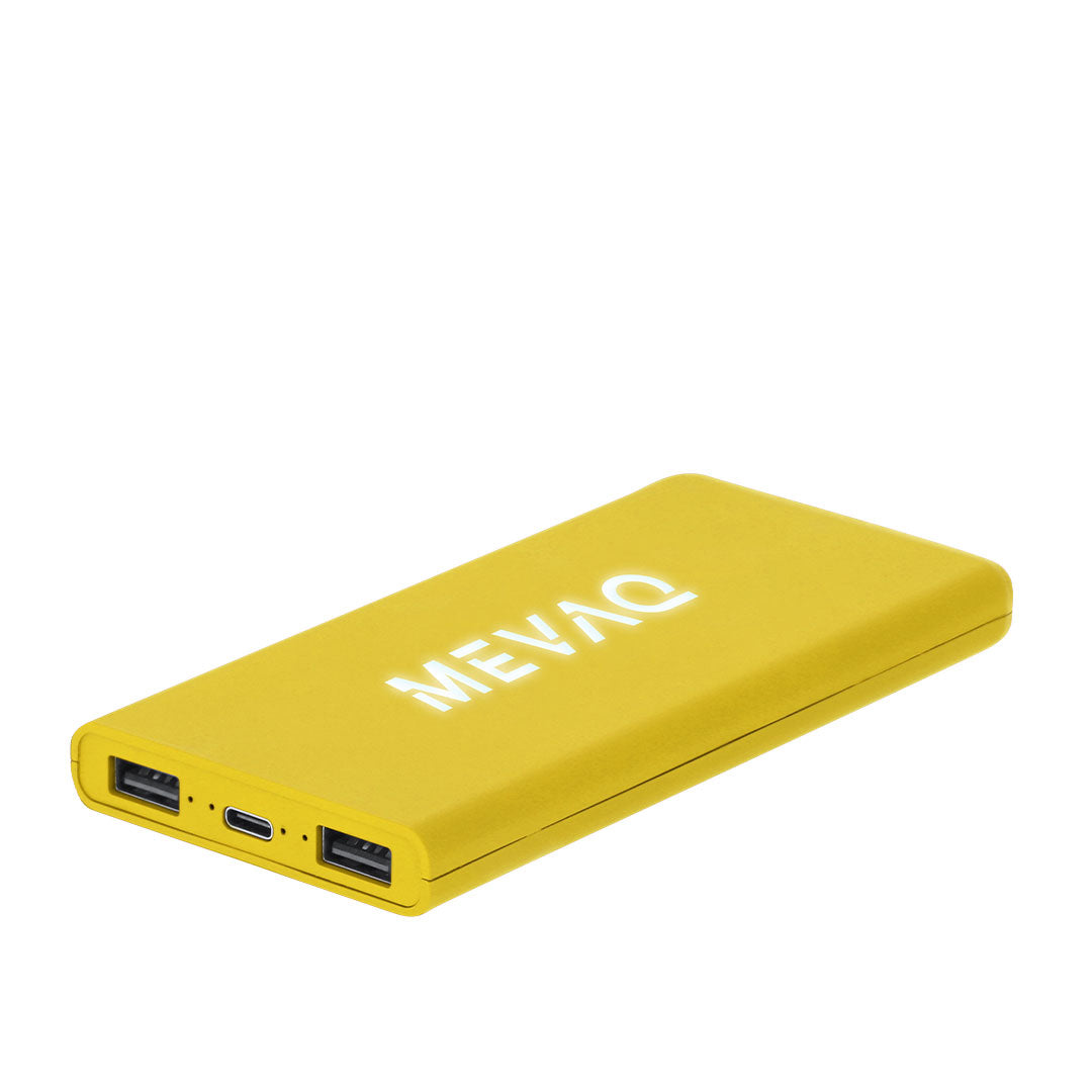 Powerbank Caplan zwart onbedrukt