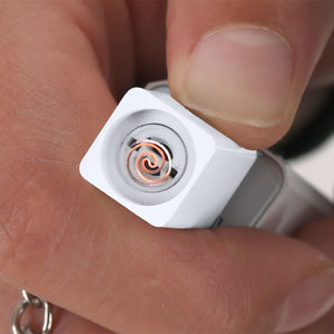 Elektrische aansteker Parris zilver 1 kleur