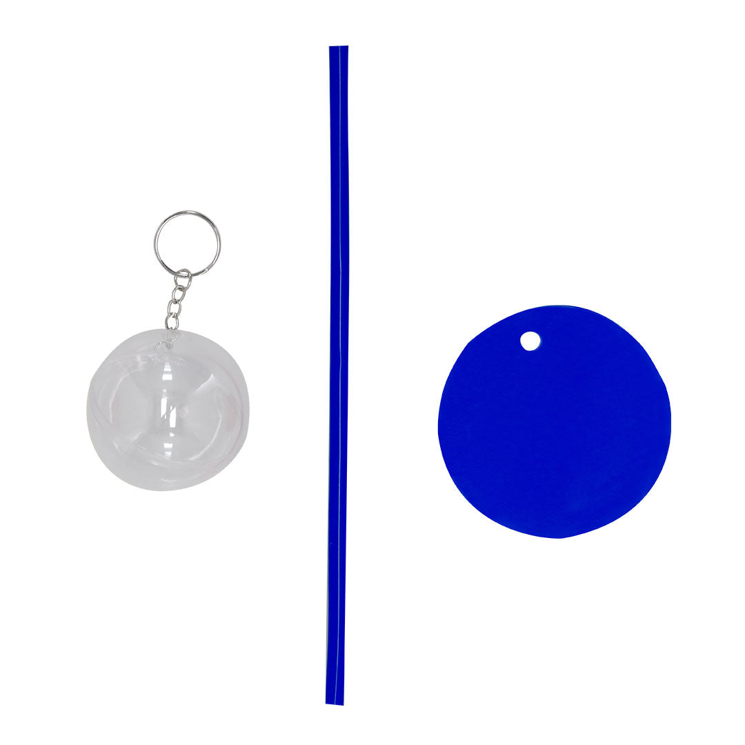 Bekerhoes Mika blauw onbedrukt