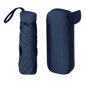 Opvouwbare paraplu Ottis naturel 1 kleur