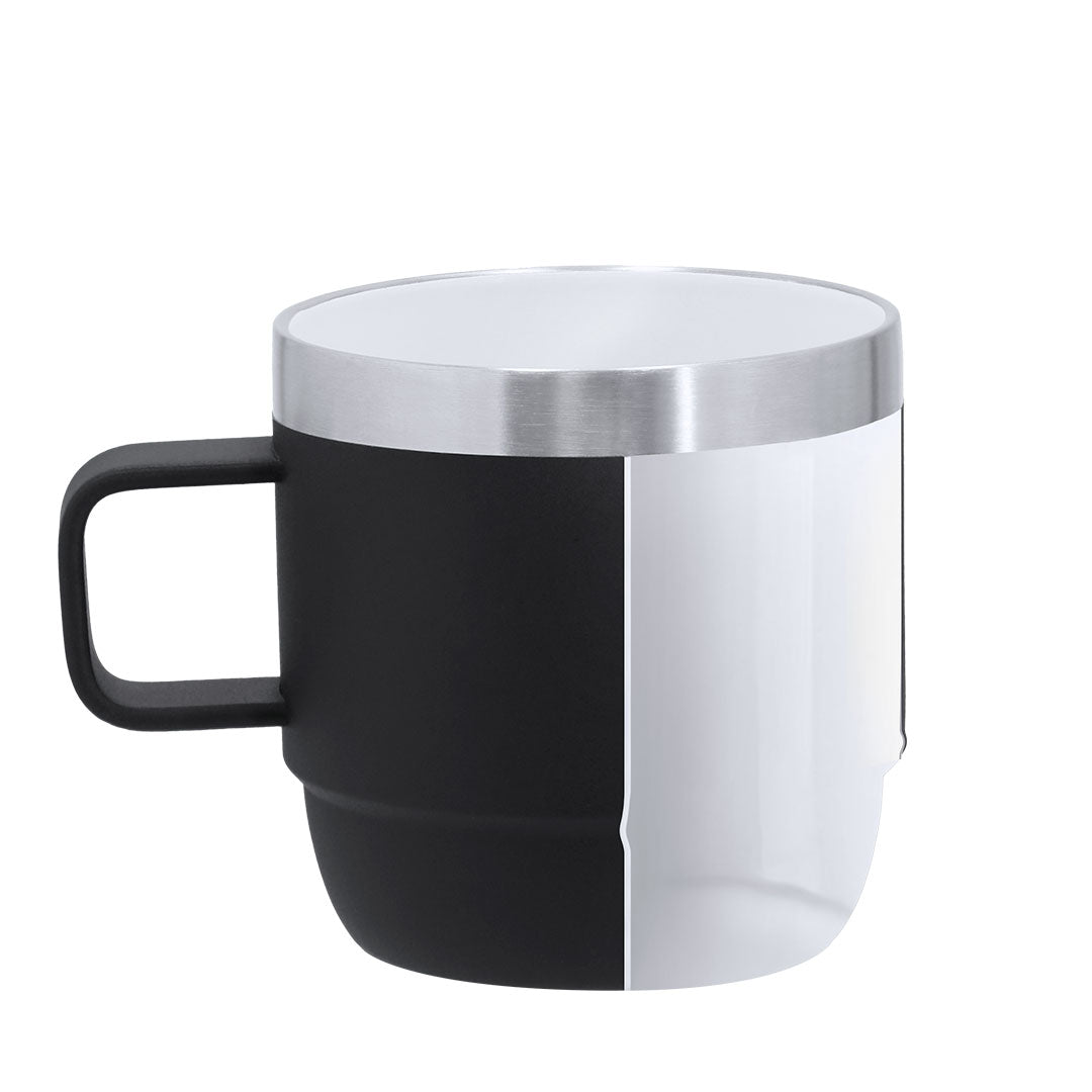 Beker Milayka donkerblauw Graveren