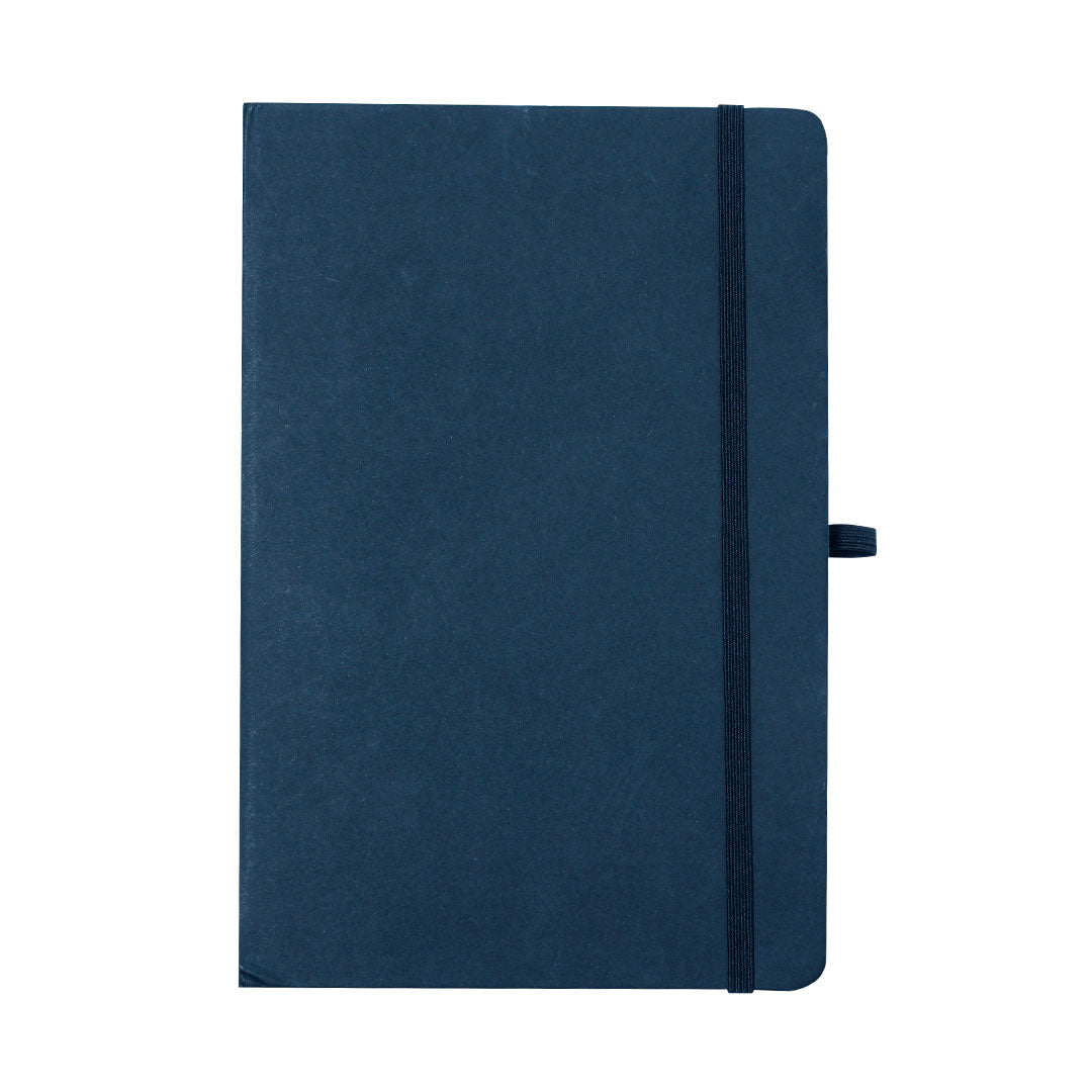 Plaknotitieblok Bochum donkerblauw 1 kleur