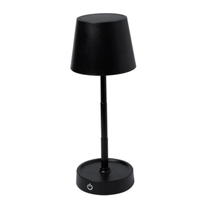 Opladerlamp Kirsten zwart onbedrukt