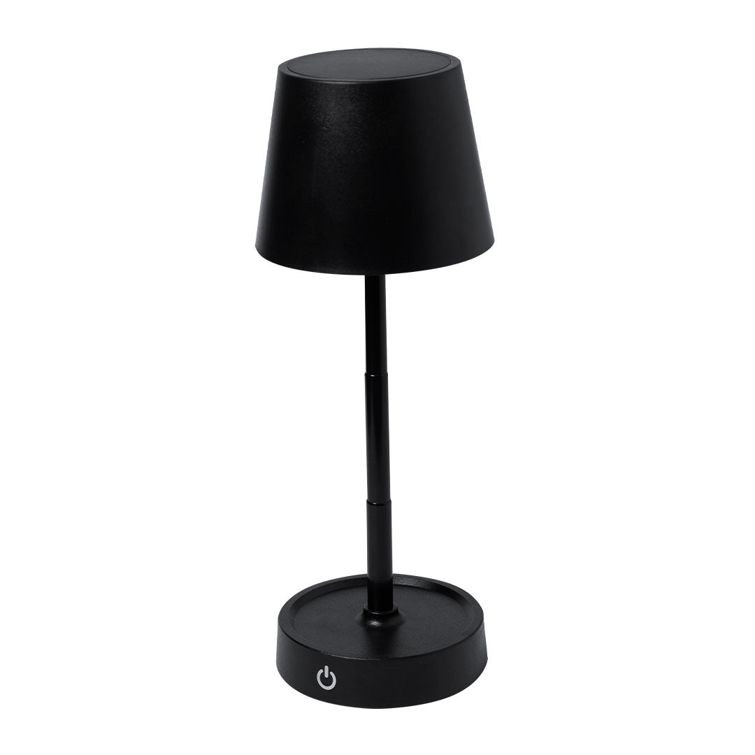Opladerlamp Kirsten zwart onbedrukt