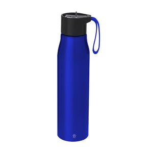 Fles Thorup blauw onbedrukt