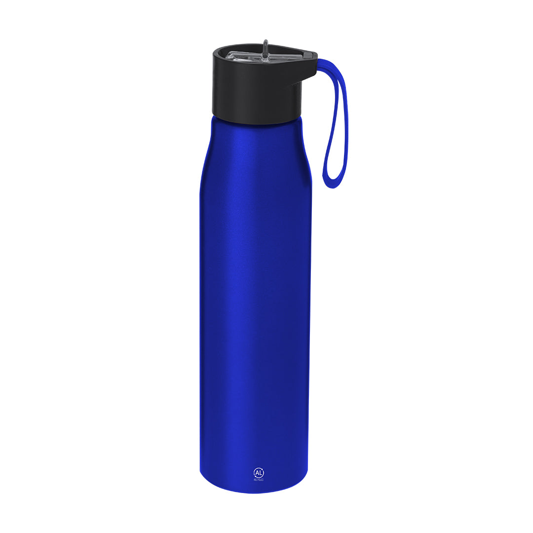 Fles Thorup blauw onbedrukt
