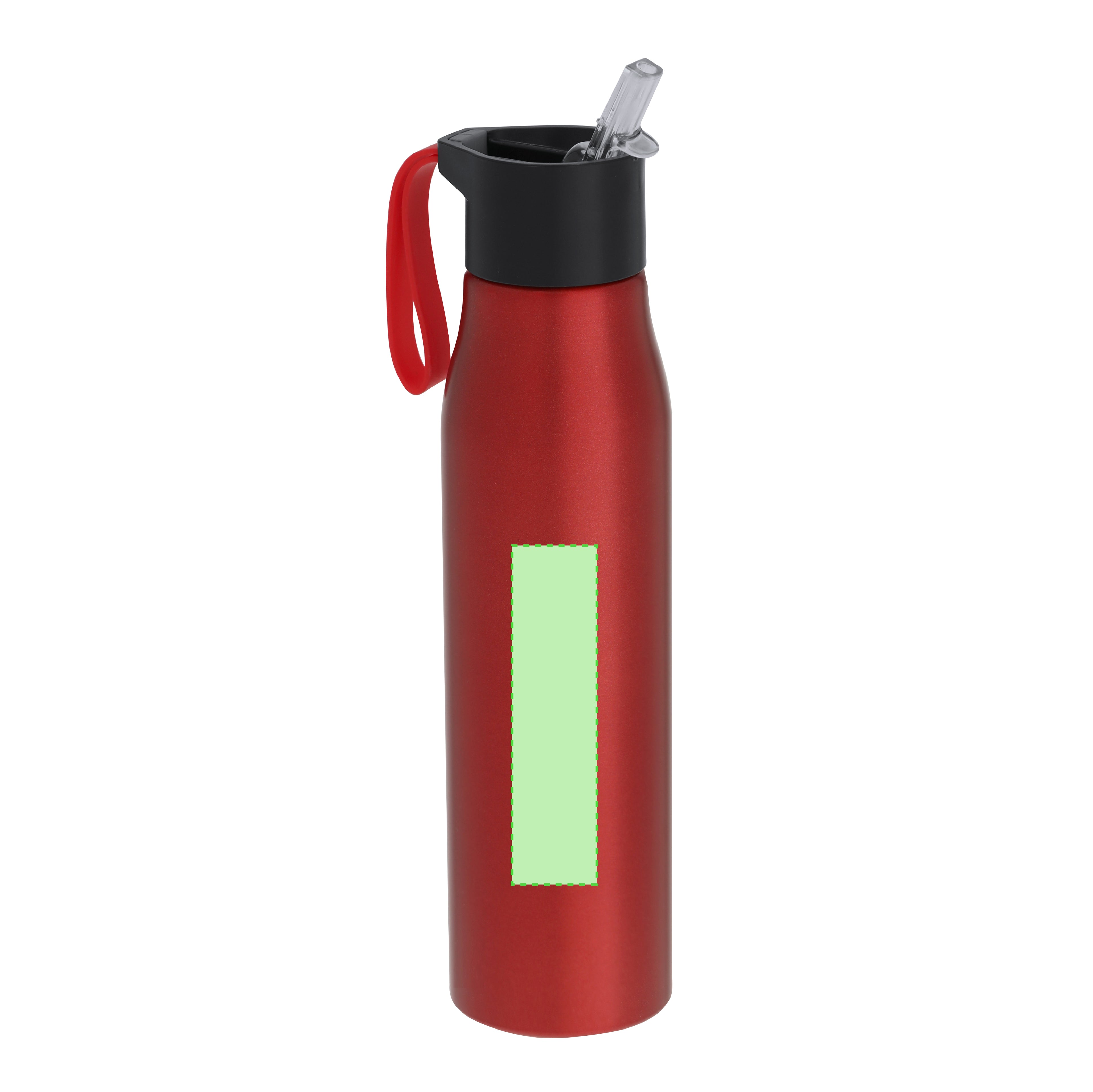 Fles Thorup zilver 1 kleur