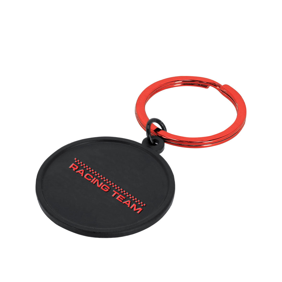 Sleutelhanger Klapson rood Graveren