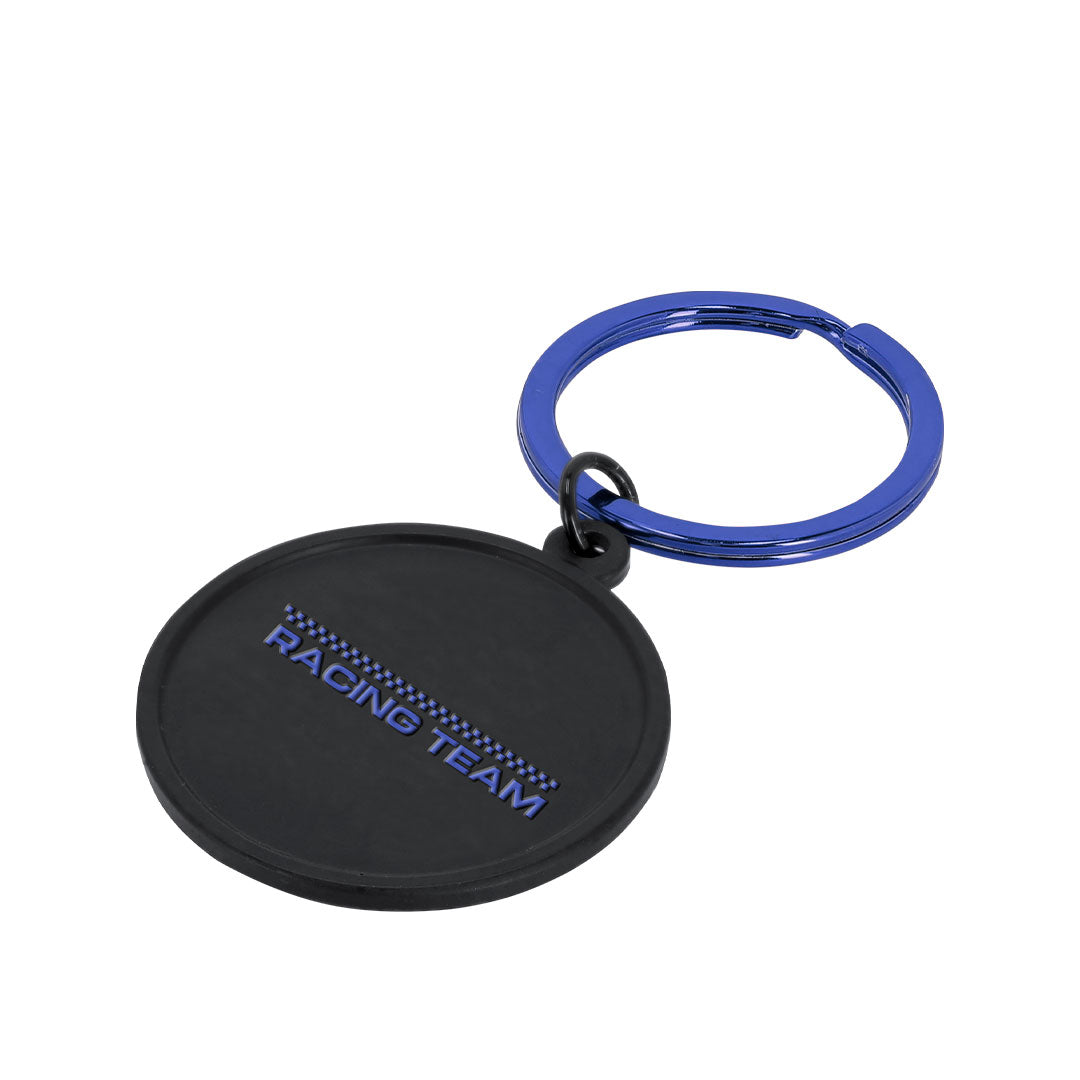 Sleutelhanger Klapson blauw onbedrukt