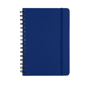 Notitieboekje Pusik blauw onbedrukt