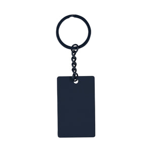 Sleutelhanger Taraf donkerblauw onbedrukt
