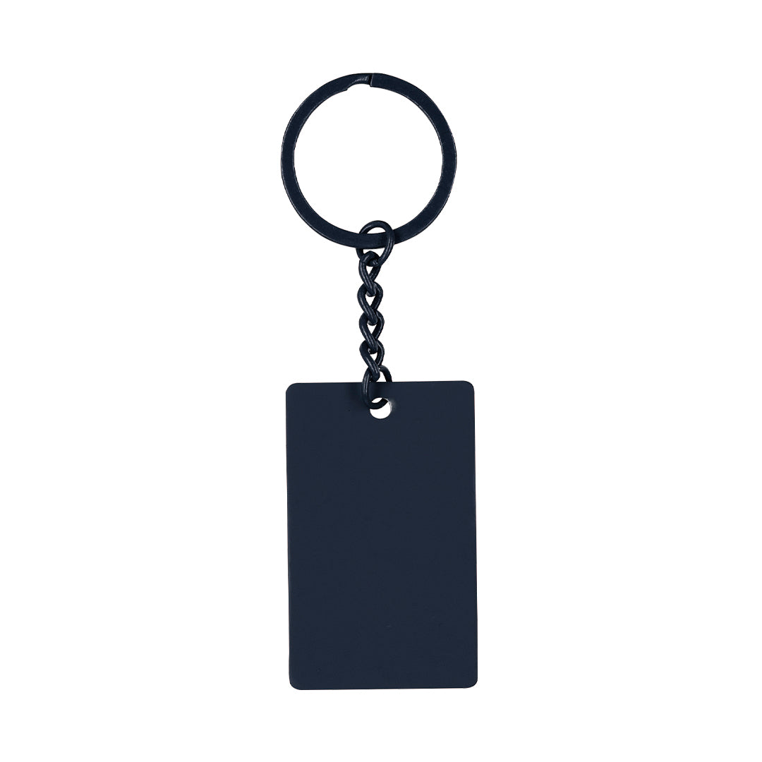 Sleutelhanger Taraf donkerblauw onbedrukt