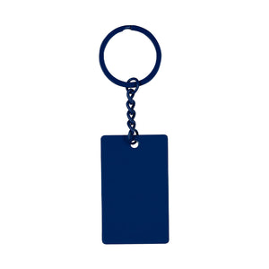 Sleutelhanger Taraf donkerblauw Graveren