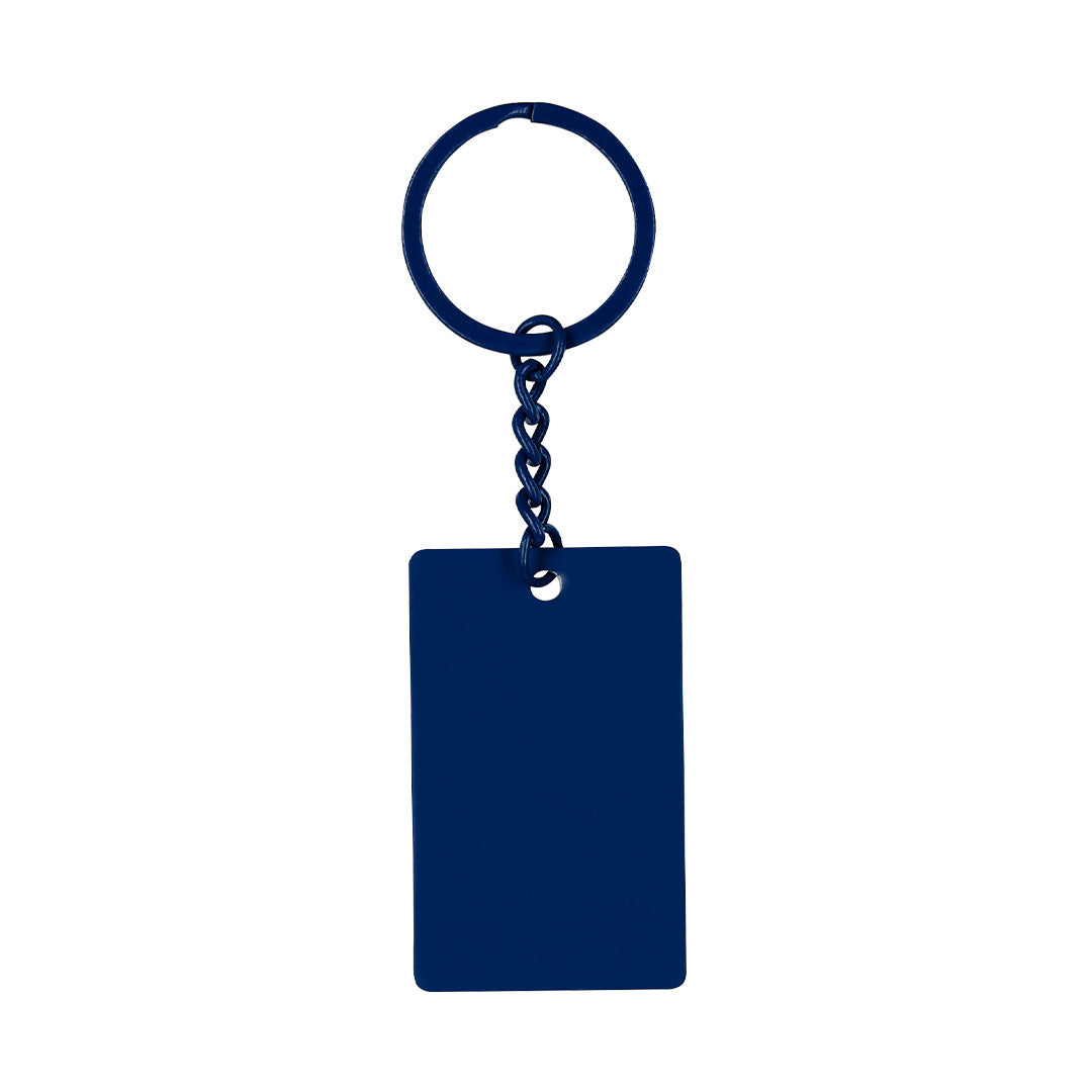 Sleutelhanger Taraf donkerblauw Graveren
