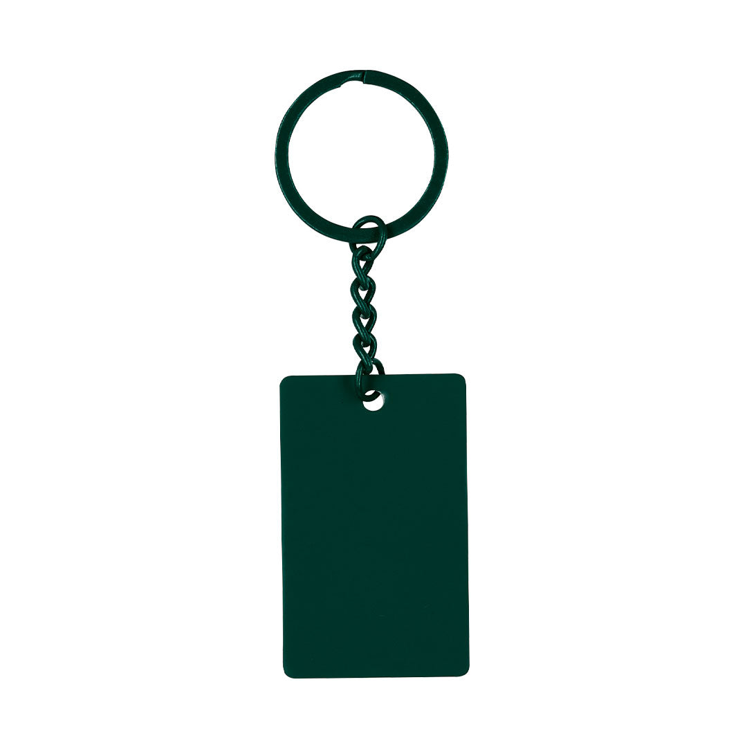 Sleutelhanger Taraf blauw onbedrukt