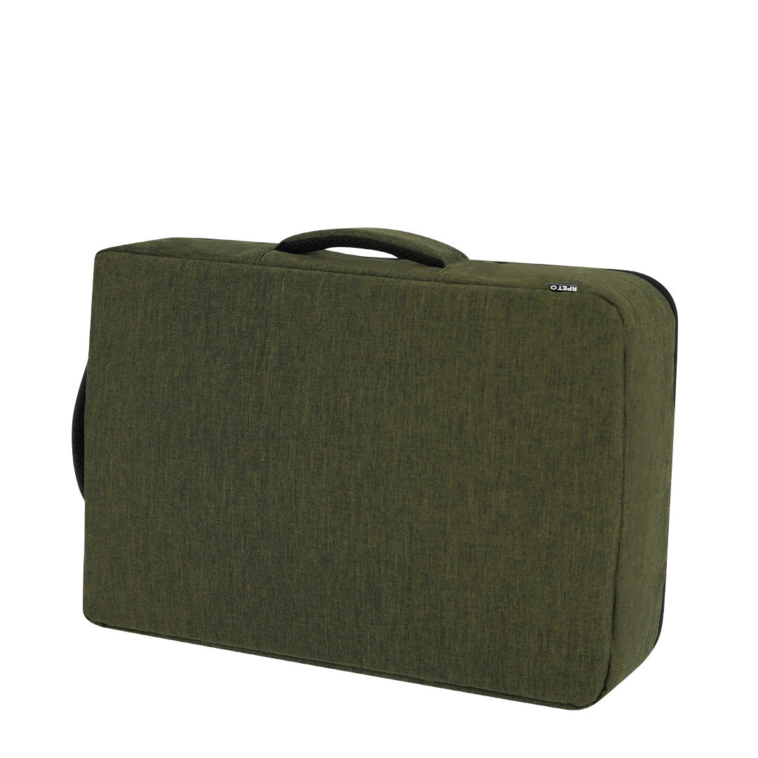 Rugzak Ghibli groen 1 kleur