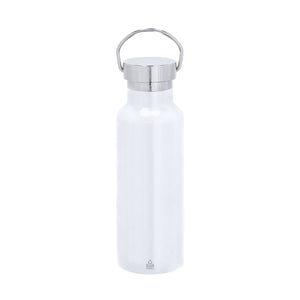 Geïsoleerde fles Libix donkerblauw 1 kleur
