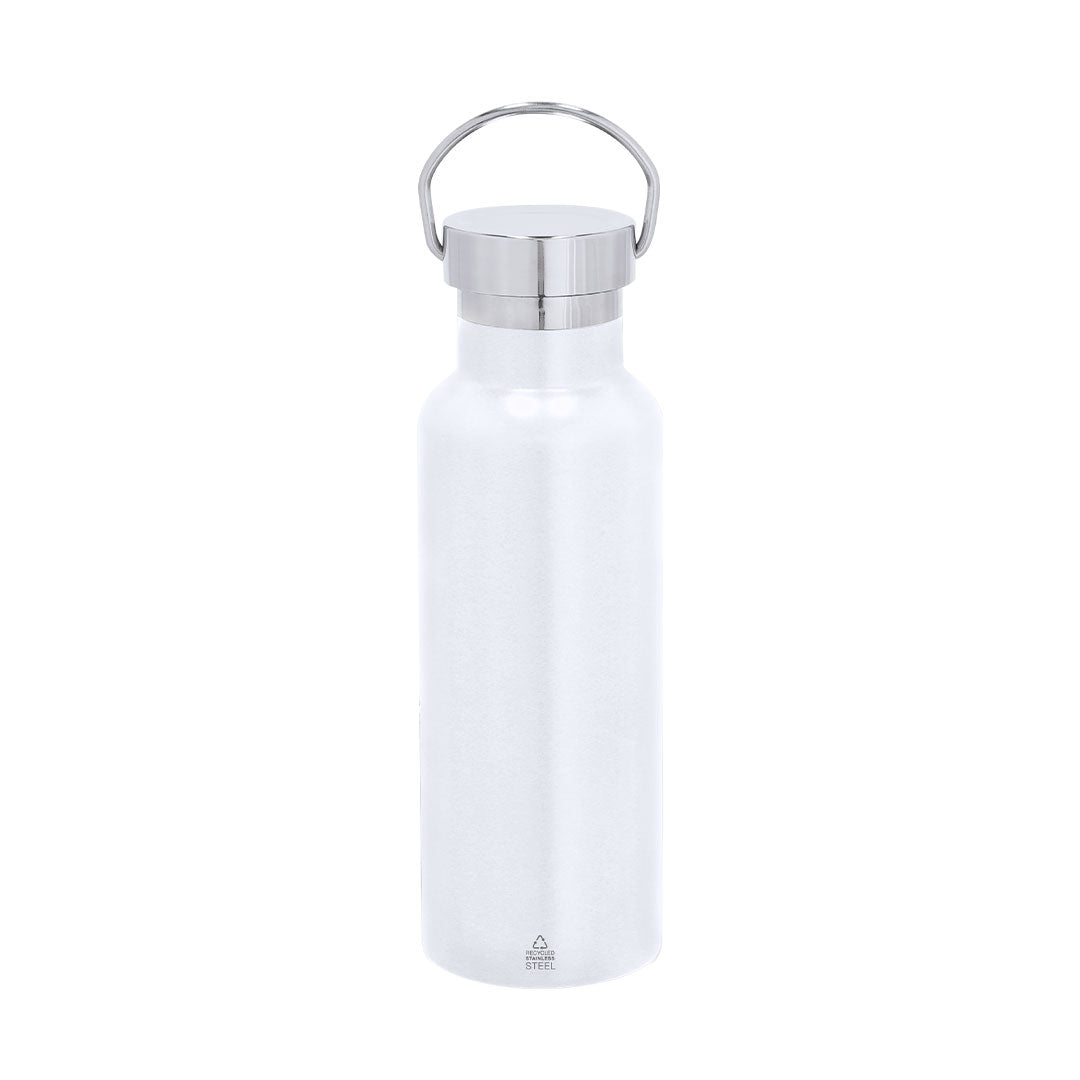 Geïsoleerde fles Libix donkerblauw 1 kleur