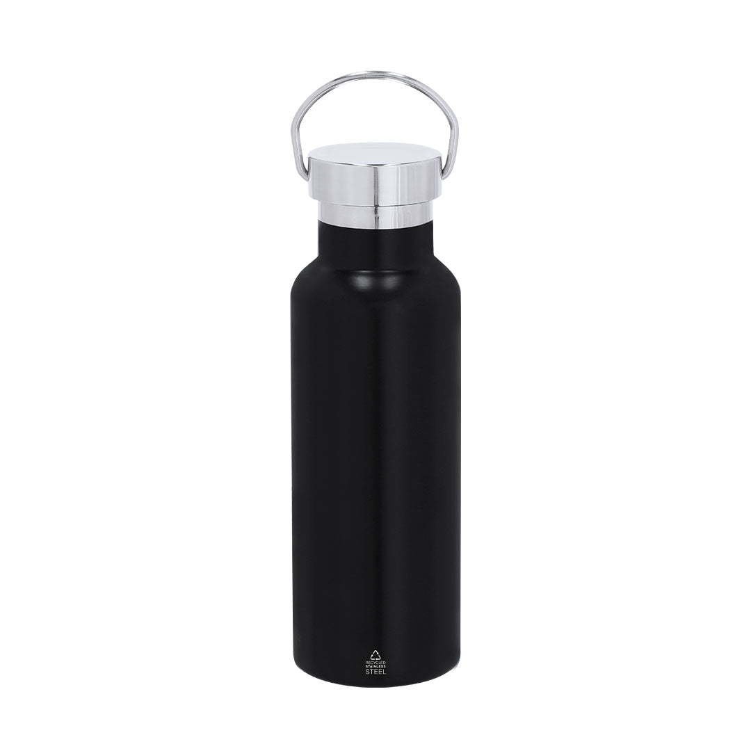 Geïsoleerde fles Libix wit Graveren