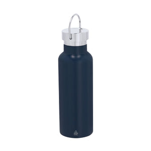 Geïsoleerde fles Libix donkerblauw Graveren