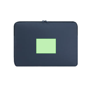 Laptoptas Pravesh zwart onbedrukt