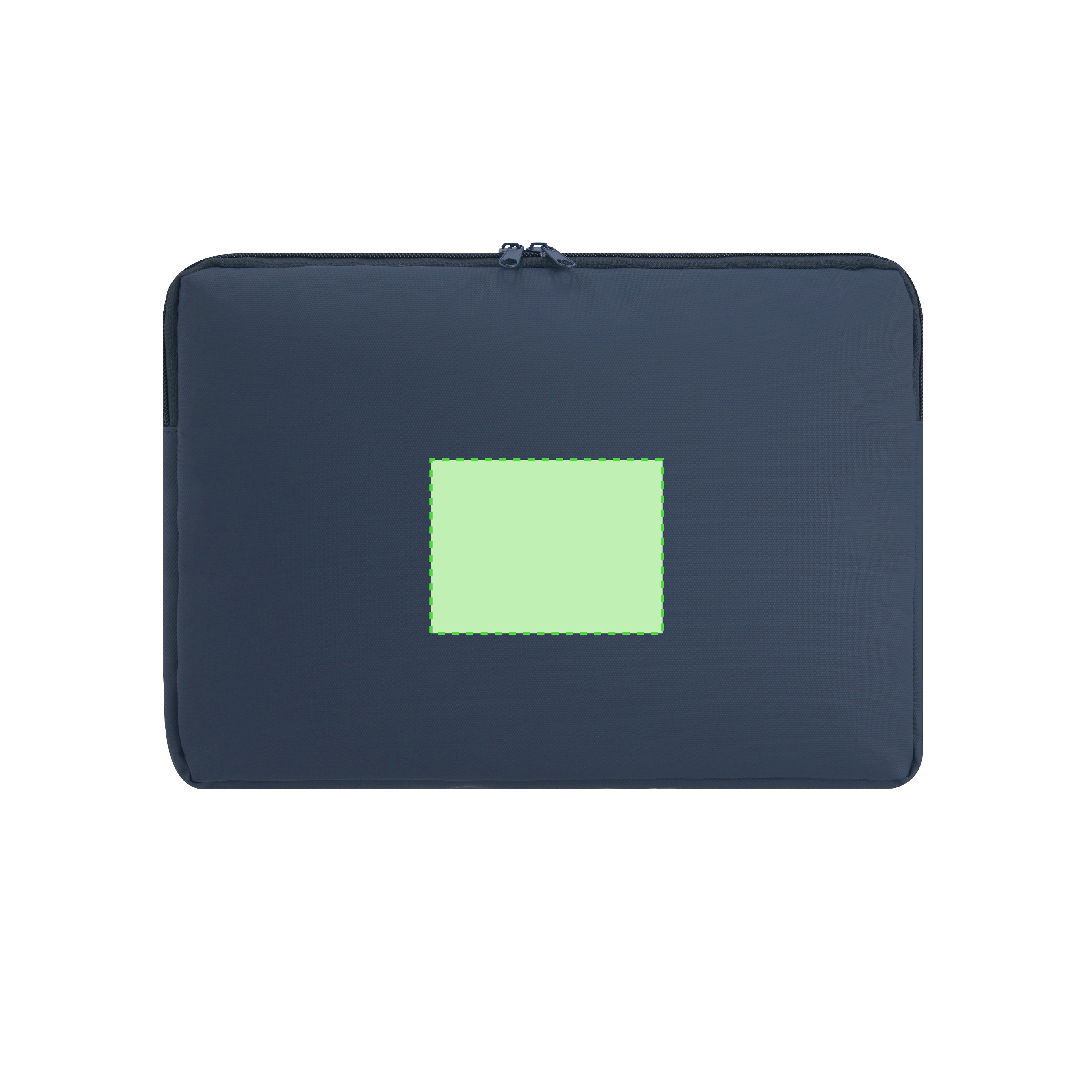 Laptoptas Pravesh zwart onbedrukt