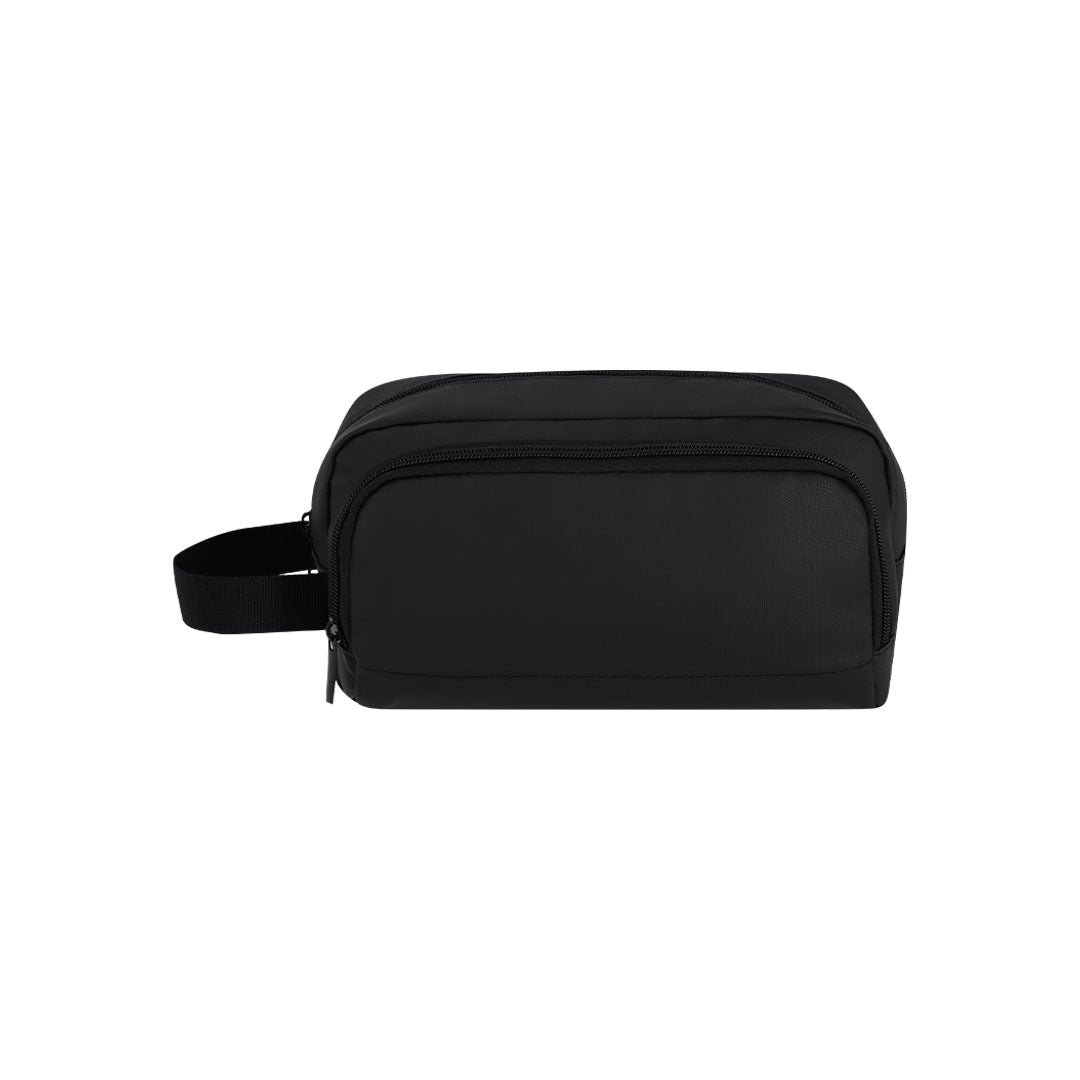 Make-up tas Besner zwart onbedrukt