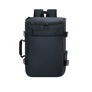 Rugzak Rigan donkerblauw 1 kleur