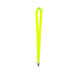 Lanyard Cofmil fluorroze onbedrukt