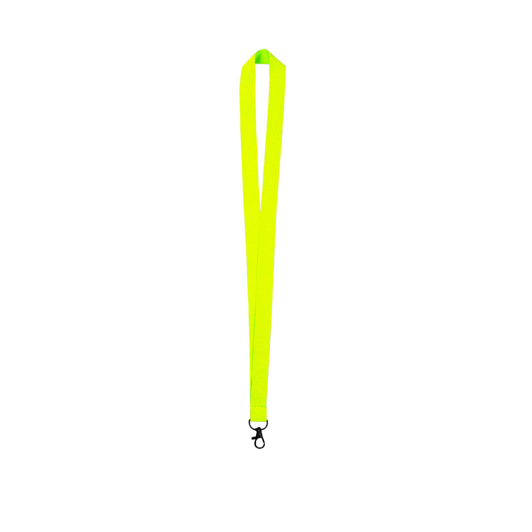 Lanyard Cofmil fluorroze onbedrukt