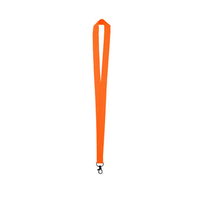 Lanyard Cofmil fluorroze 1 kleur
