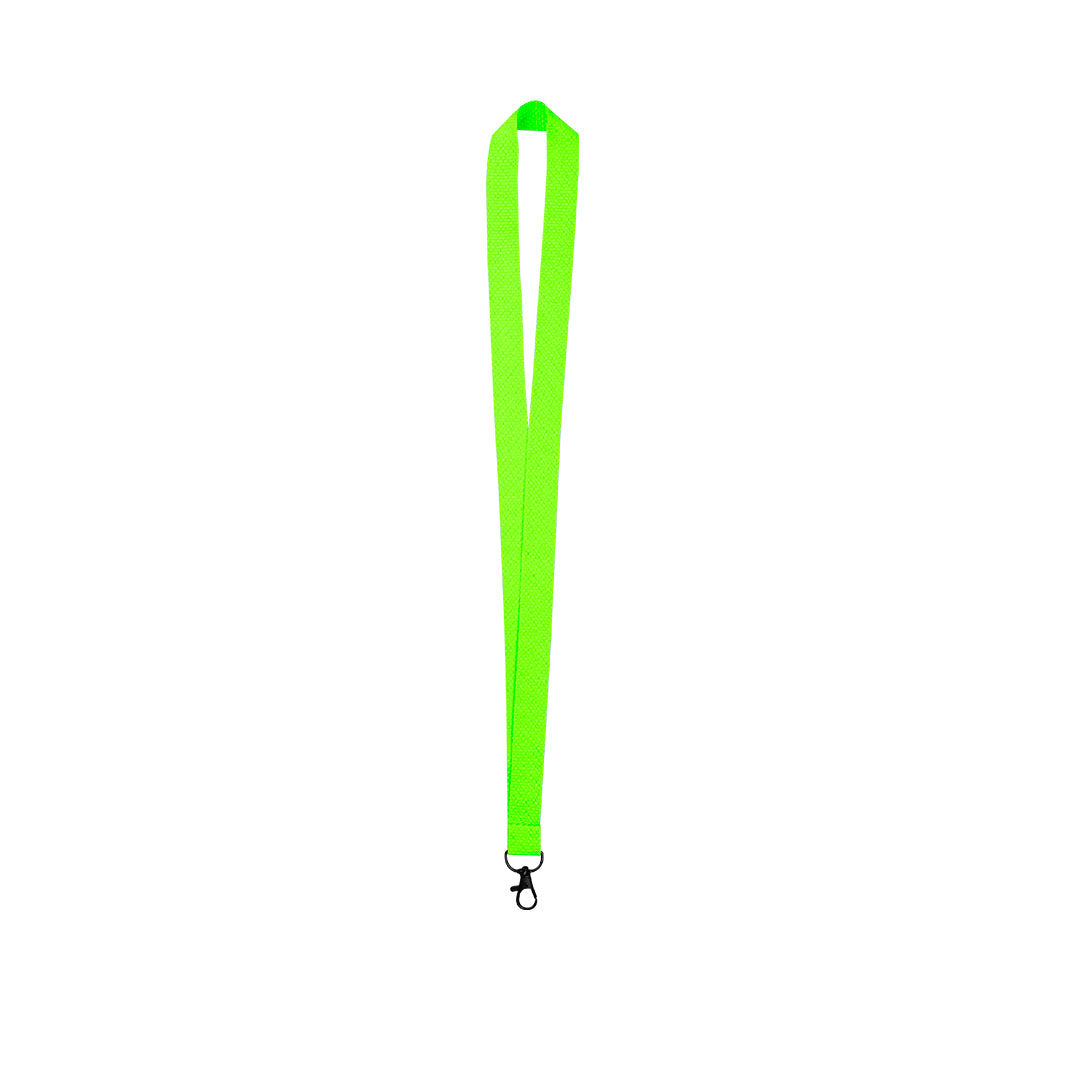 Lanyard Cofmil fluororanje onbedrukt