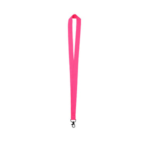Lanyard Cofmil fluororanje 1 kleur
