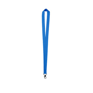 Lanyard Cofmil gele fluor onbedrukt