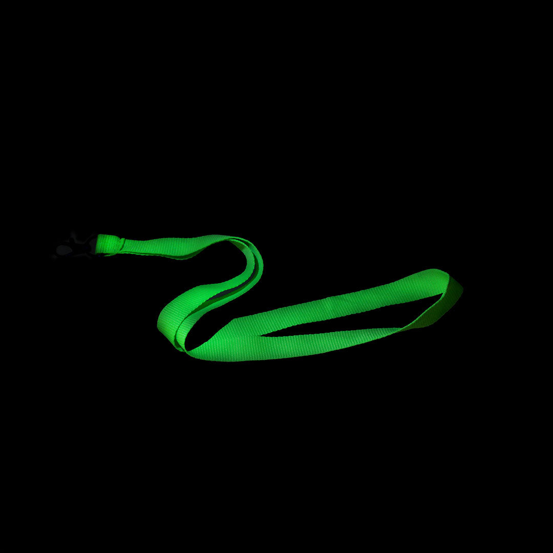 Lanyard Cofmil groene fluor 1 kleur