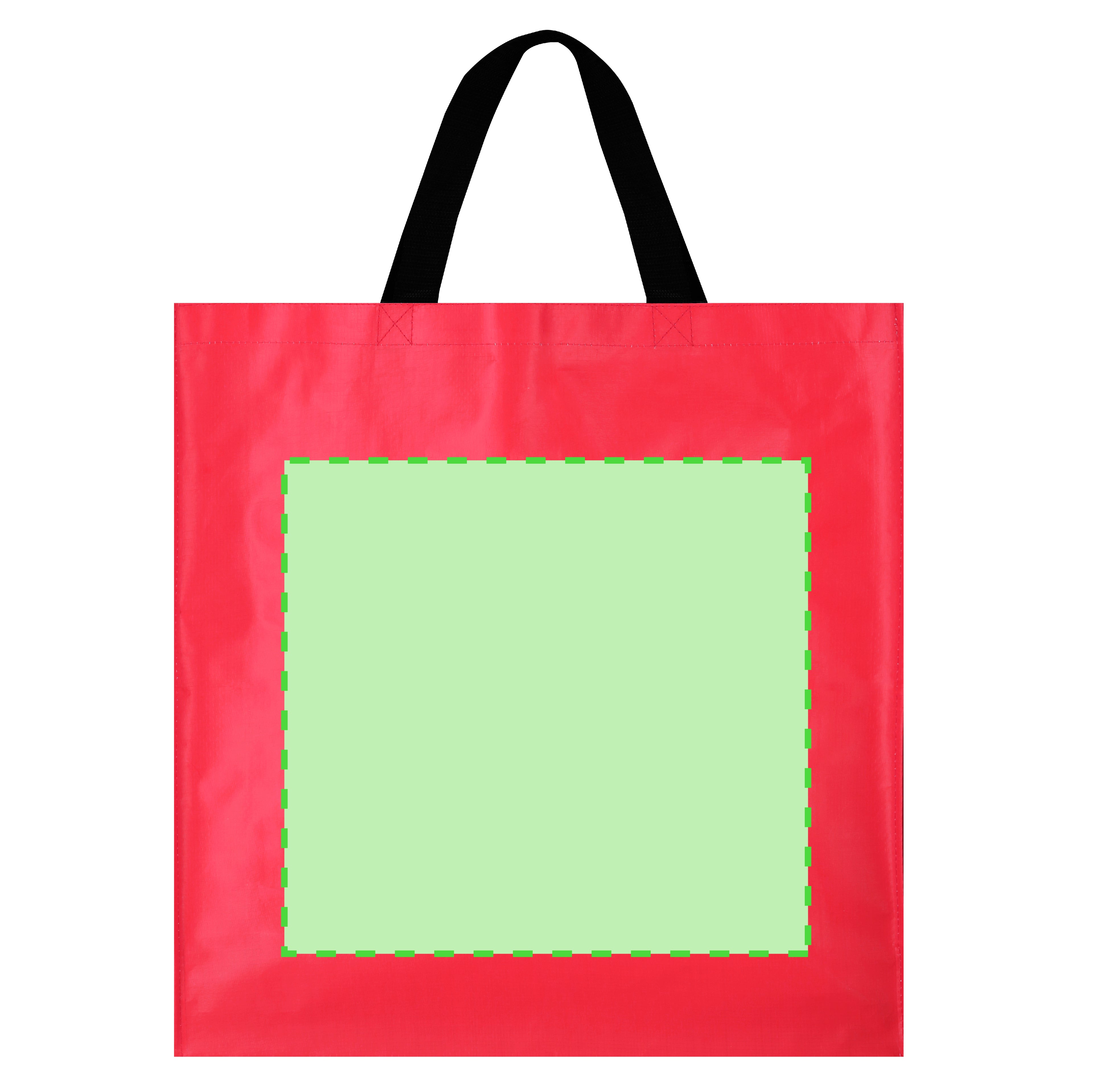 Tas Rhyker rood 1 kleur