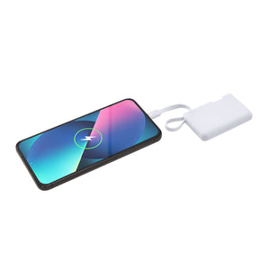 Power Bank Brandin wit 2 kleuren